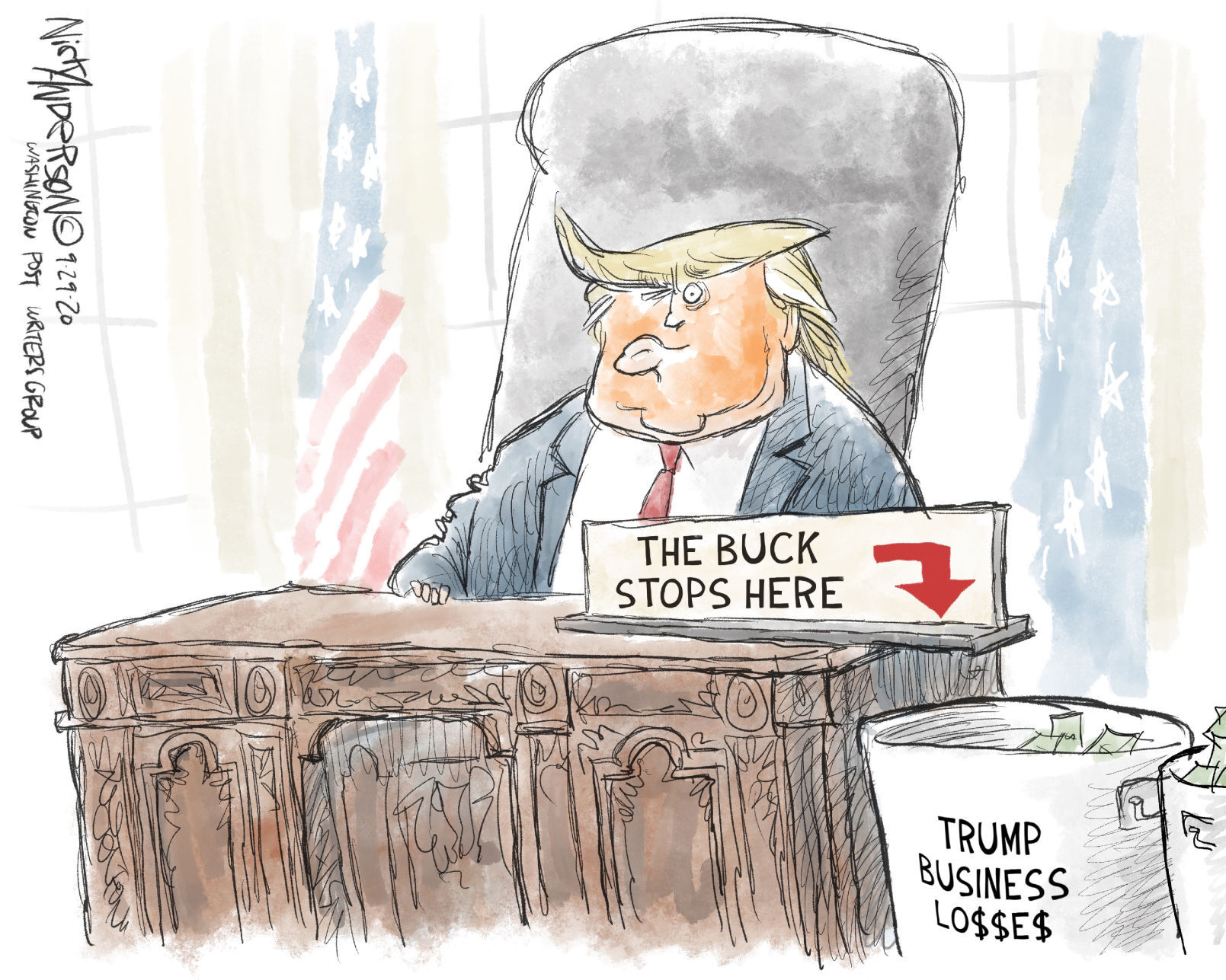Nick Anderson editorial cartoon